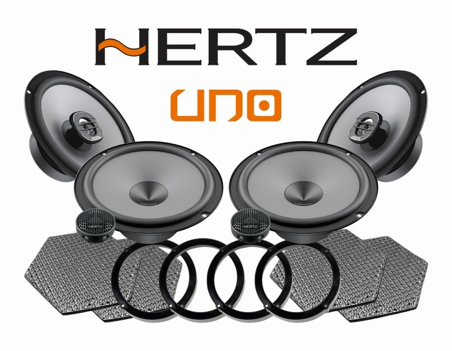 Pachetul de difuzoare auto Hertz Uno este compatibil Skoda Octavia